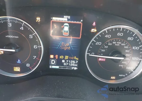 2018 Subaru Crosstrek 2.0I Limited z USA, uszkodzony, nr VIN JF2GTAMCXJH311021